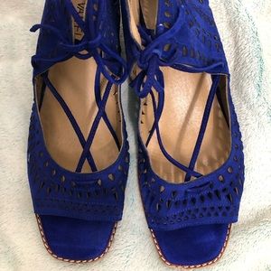 Vaneli Woman’s Shoes Blue Size 7N